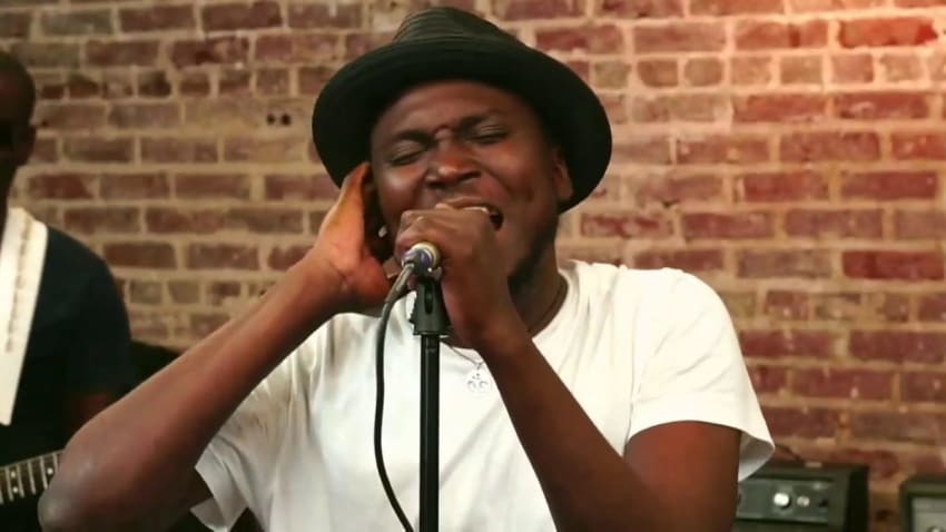 Songhoy Blues live at Paste Studio ATL