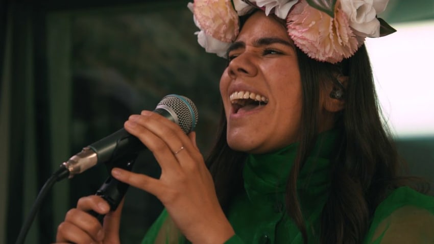 Sotomayor - Aroma y Canto (LIve on KEXP)