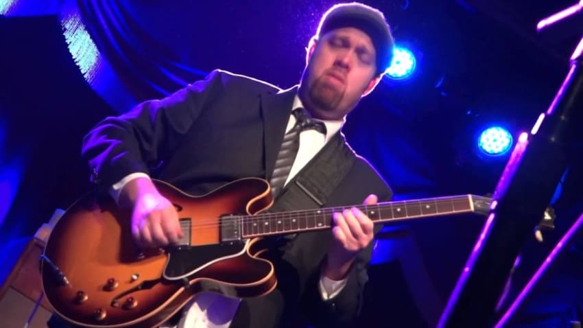 Soulive: Outrage [HD] 2012-03-03 - BOWLIVE III; Brooklyn, NY