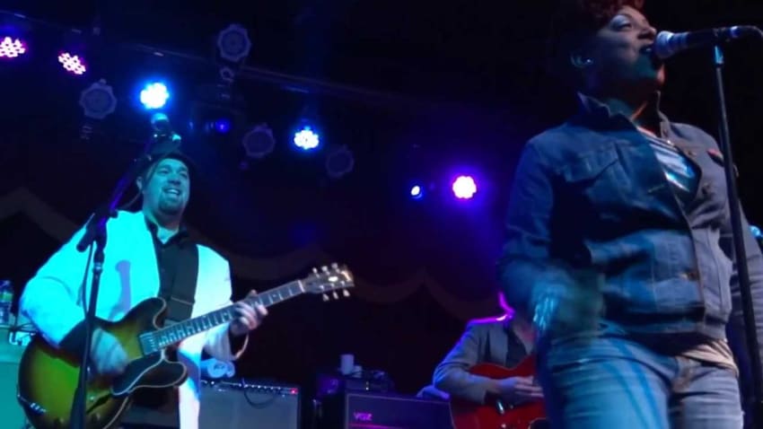 Soulive w/Ledisi: Them Changes [HD] 2012-03-10 - BOWLIVE III; Brooklyn, NY
