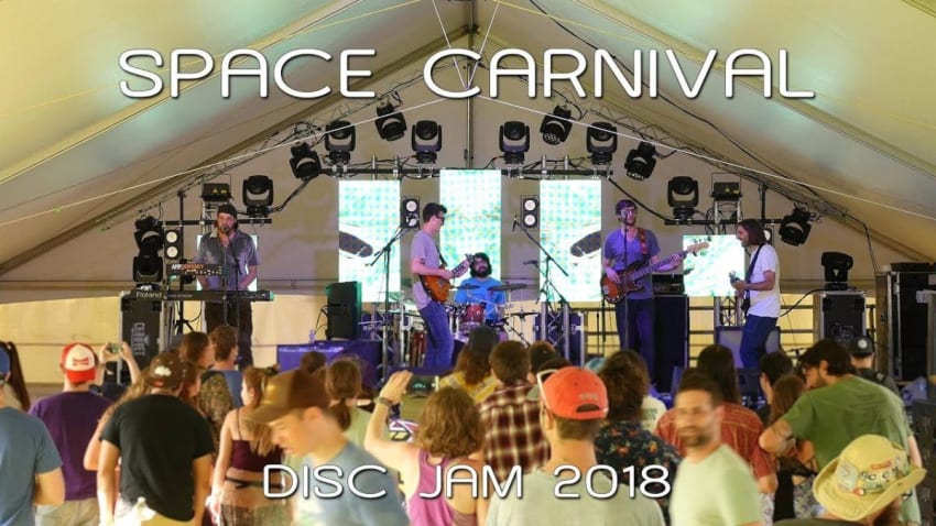 Space Carnival: 2018-06-07 - Disc Jam Music Festival; Stephentown, NY [4K]