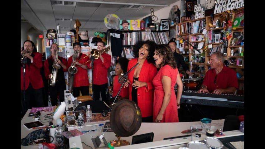 Spanglish Fly: NPR Music Tiny Desk Concert