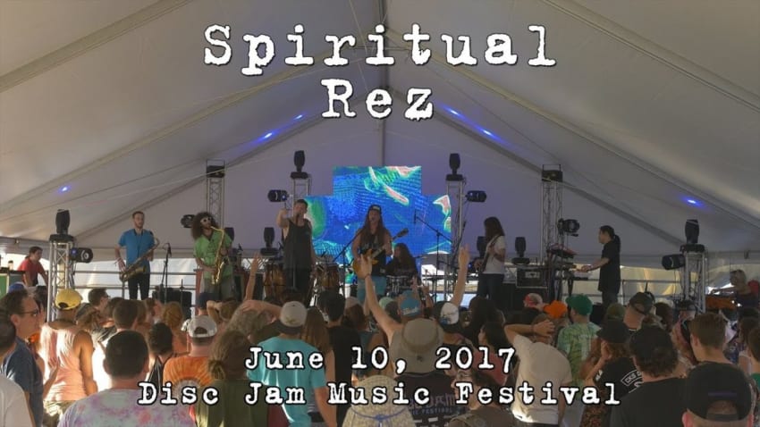 Spiritual Rez: 2017-06-10 - Disc Jam Music Festival; Stephentown, NY [4K]