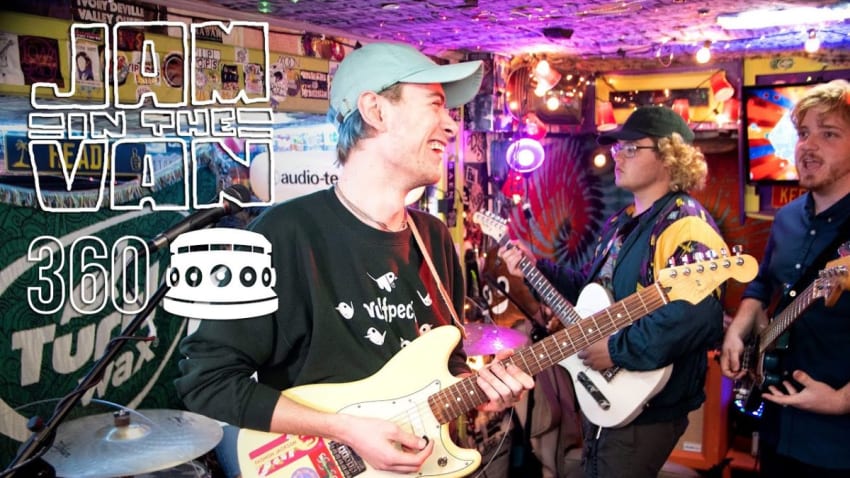 THE LICKS - 360 VR Session - "Lavender Kiss" (Live at JITV HQ in Los Angeles, CA 2019) #JAMINTHEVAN