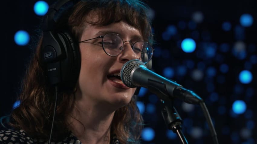 Stef Chura - Sincerely Yours (Live on KEXP)