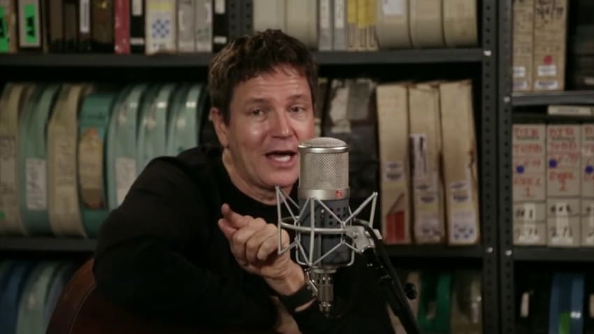 Stephan Jenkins at Paste Studio NYC live from The Manhattan Center