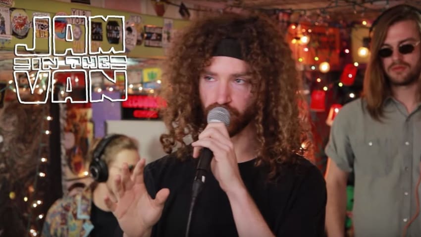 JUSTIN JAY'S FANTASTIC VOYAGE - "Ease Up" (Live at JITV HQ in Los Angeles, CA 2018) #JAMINTHEVAN