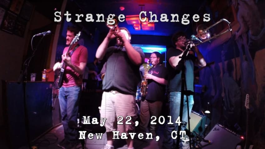 Strange Changes: 2014-05-22 - Stella Blues; New Haven, CT [HD]