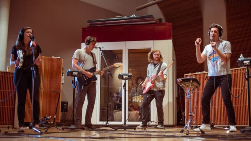 Strange Names - Potential Wife (Live on 89.3 The Current)