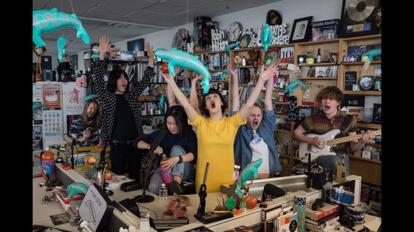Superorganism: NPR Music Tiny Desk Concert