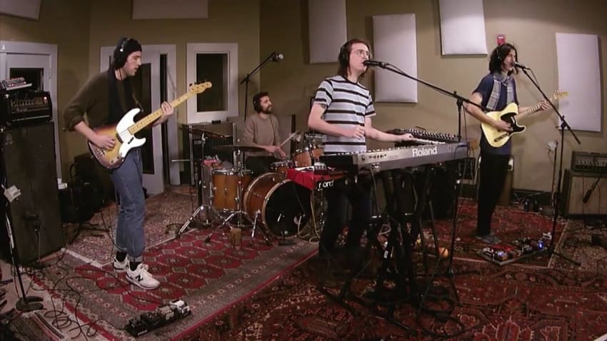 Sure Sure - Hands Up Head Down - Daytrotter Session - 1/26/2019