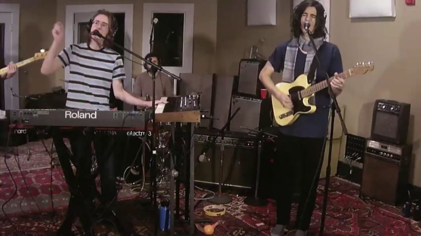 Sure Sure live at Daytrotter Studios