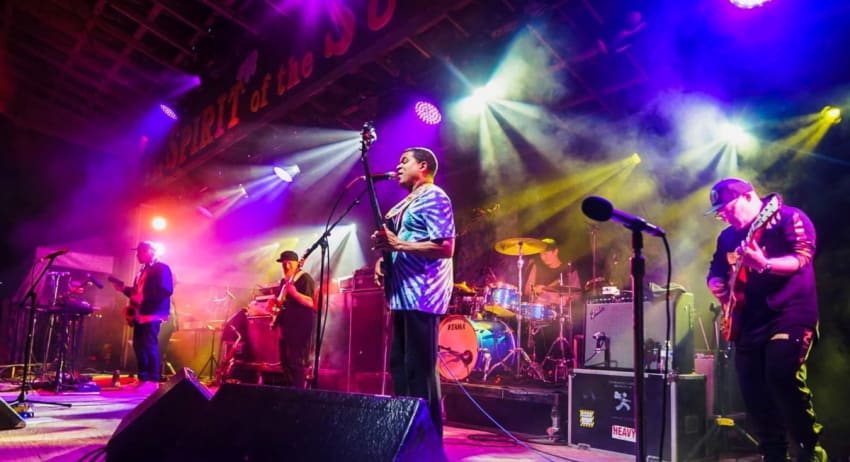 Suwannee Rising Live