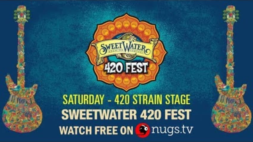 Sweetwater 420 Festival - 4/20/19 - Live from the 420 Strain Stage