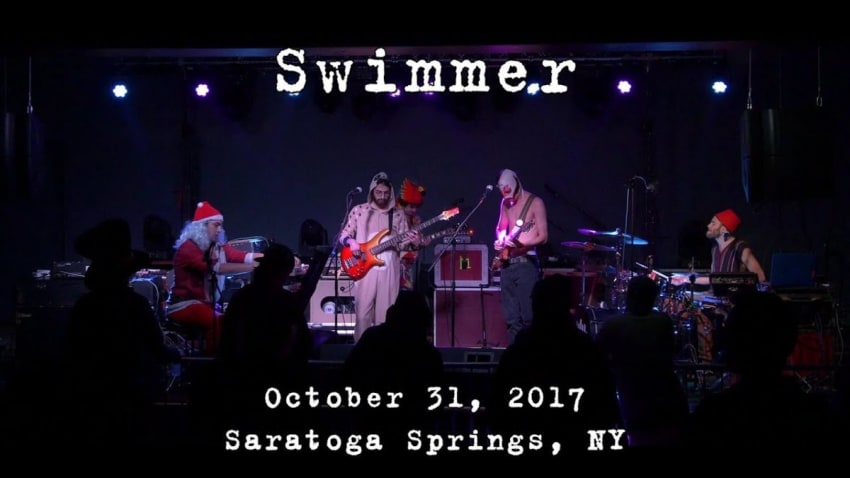 Swimmer: 2017-10-31 - Putnam Den; Saratoga Springs, NY [4K]