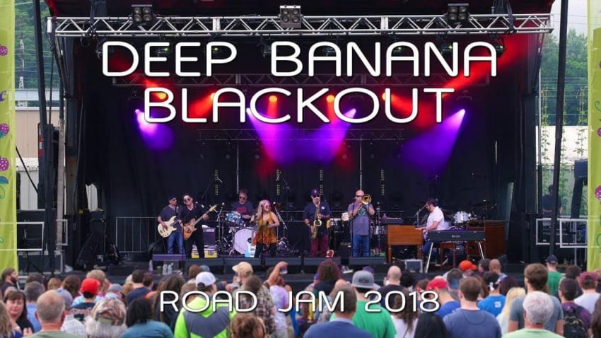 Deep Banana Blackout: 2018-06-22 - Two Roads Road Jam Festival; Stratford, CT (Complete Show) [4K]