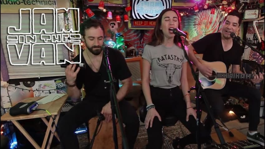 SILENT RIVAL - "Die a Little" (Live at JITVHQ in Los Angeles, CA 2018) #JAMINTHEVAN