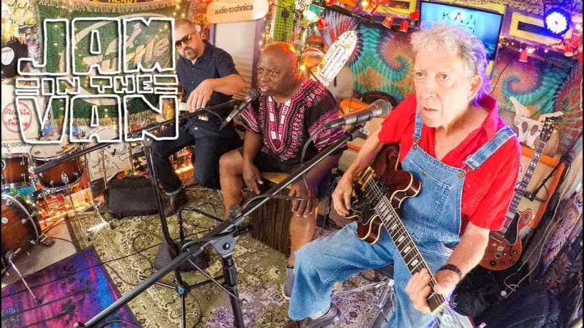 ELVIN BISHOP - "Can't Stand The Rain" (Live at KAABOO Del Mar 2018 in Del Mar, CA) #JAMINTHEVAN