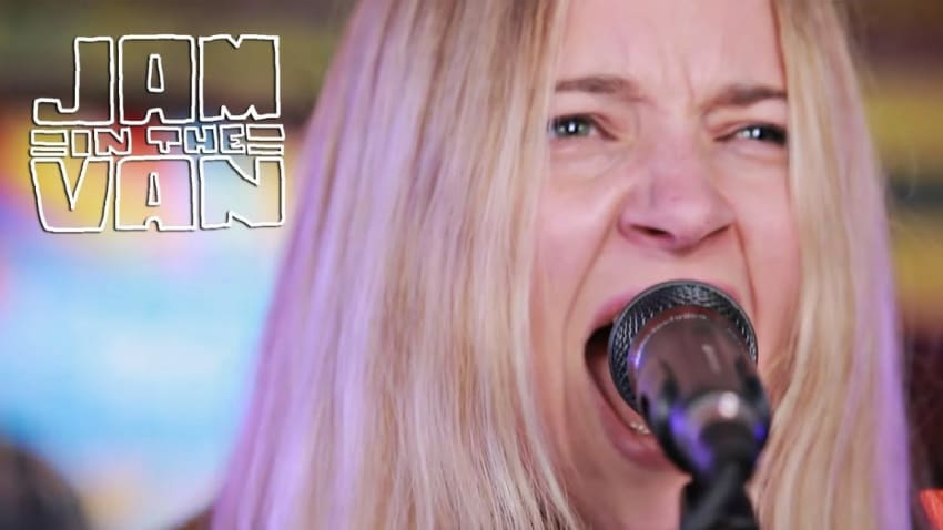 MISTY BOYCE - "I Don't Wanna Be Yer Gurl" (Live at JITV HQ in Los Angeles, CA 2018) #JAMINTHEVAN