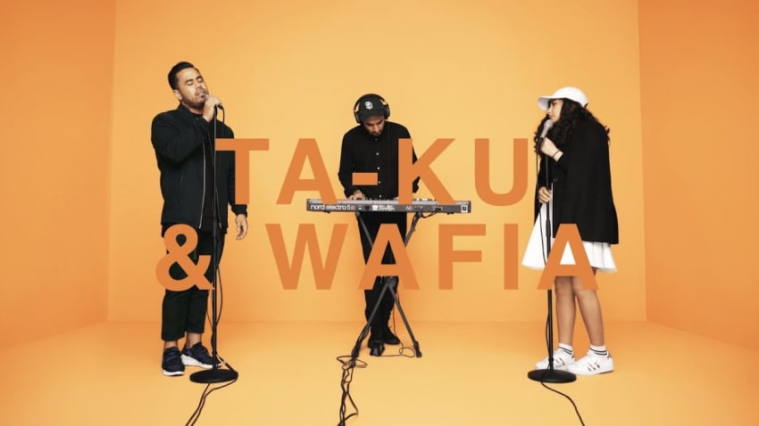 TA-KU & WAFIA - MEET IN THE MIDDLE | A COLORS SHOW