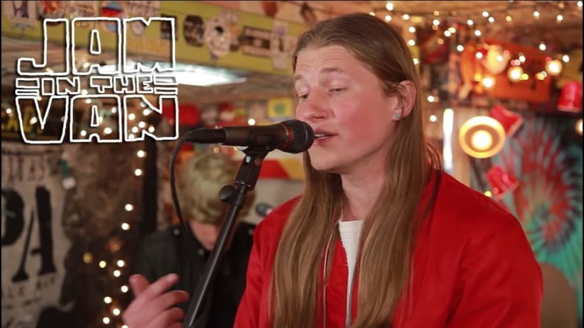 LOSTBOYCROW - "Stay a Little Longer" (Live at JITV HQ in Los Angeles, CA 2018) #JAMINTHEVAN