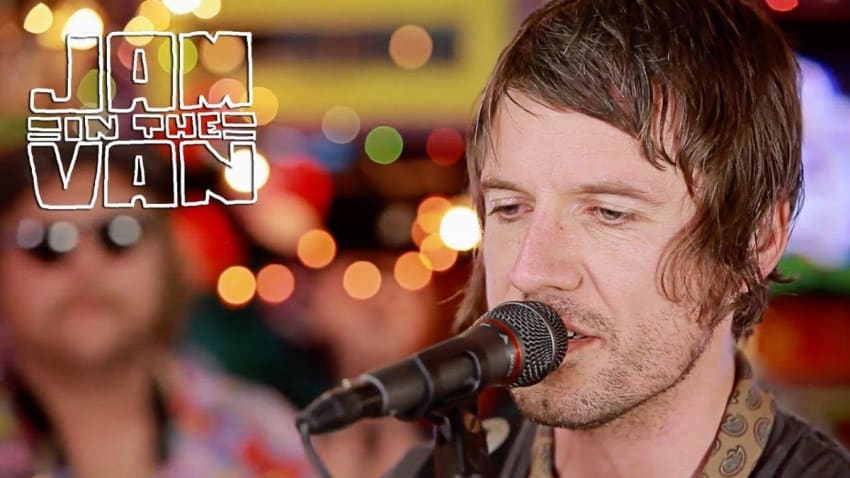 THE ORANGE KYTE - "Echolocation" Live at Desert Daze in Joshua Tree, CA 2017 #JAMINTHEVAN