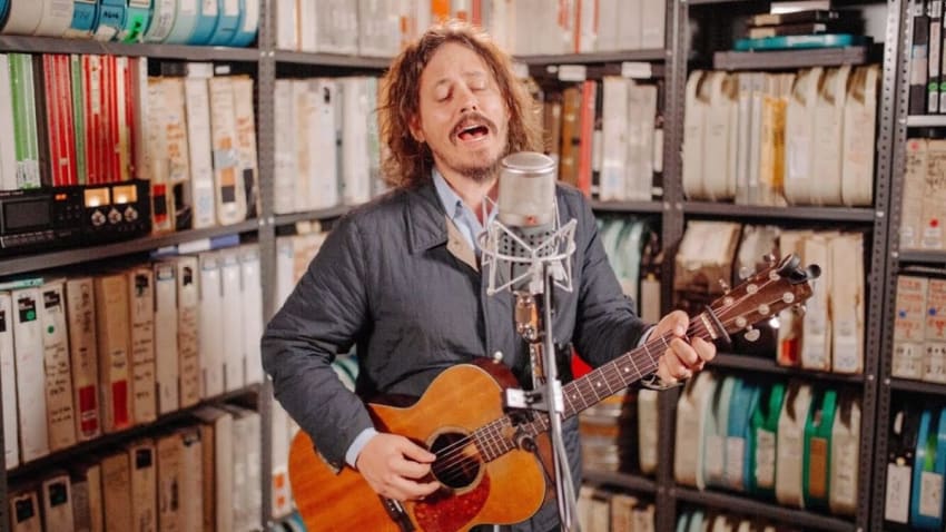 John Paul White - I Wish I Could Write You A Song - 3/22/2019 - Paste Studios - New York, NY
