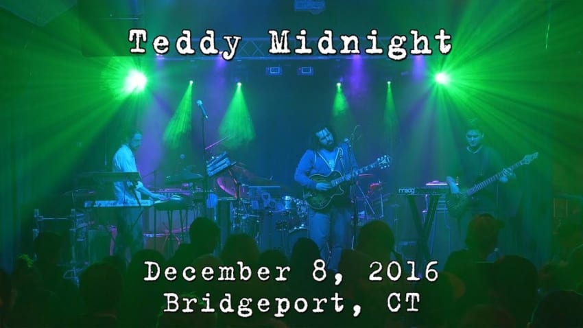 Teddy Midnight: 2016-12-08 - The Acoustic; Bridgeport, CT [4K]