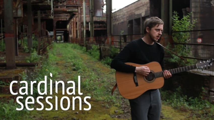 Teitur - Hard Work - CARDINAL SESSIONS (Traumzeit Festival Special)