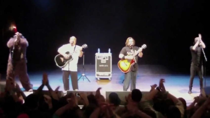 Tenacious D (3/6/13) Lupo's Providence, RI (Full Show)