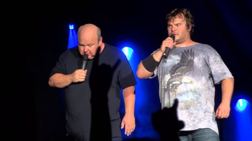 Tenacious D: The Metal [HD] 2012-07-02 - Boston, MA
