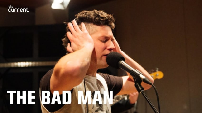 The Bad Man - Black and White TV (Live at The Current)
