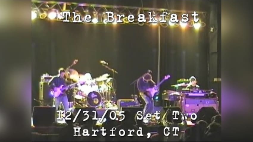 The Breakfast: 2005-12-31 - Webster Theater; Hartford, CT (Set 2)
