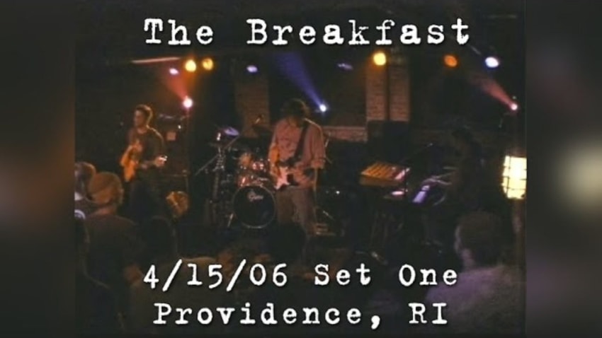 The Breakfast: 2006-04-15 - Century Lounge; Providence, RI (Set 1)