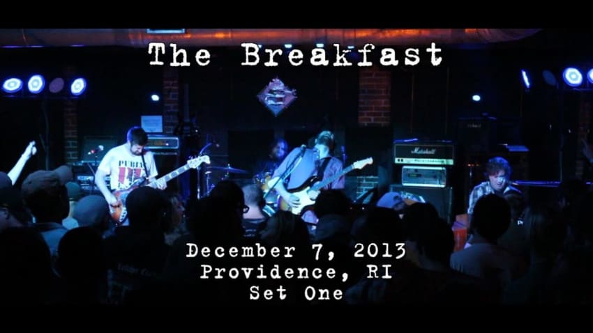 The Breakfast: 2013-12-07 - The Spot Underground; Providence, RI (Set 1) [HD]