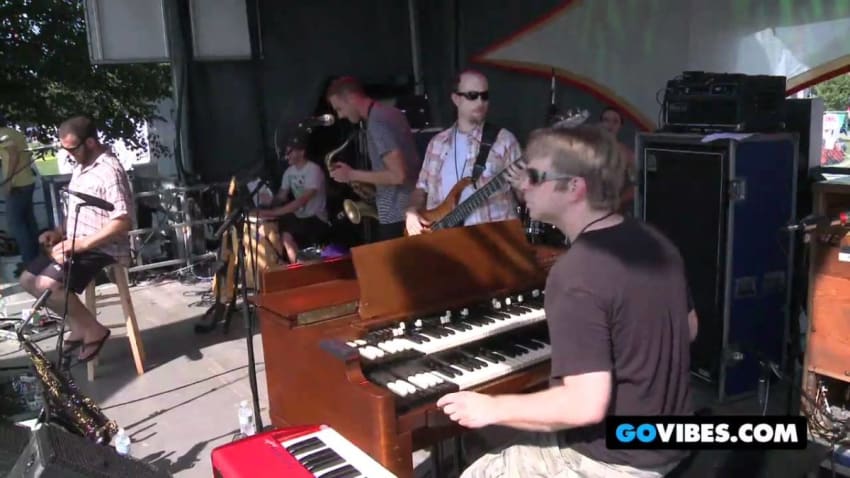 The Bridge Performs "Easy Jane" at Gathering of the Vibes  2011