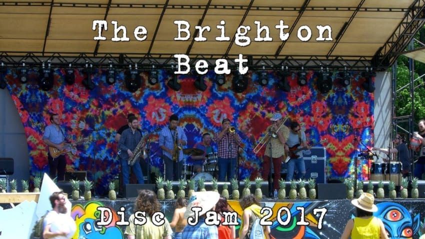 The Brighton Beat: 2017-06-09 - Disc Jam Music Festival; Stephentown, NY [4K]