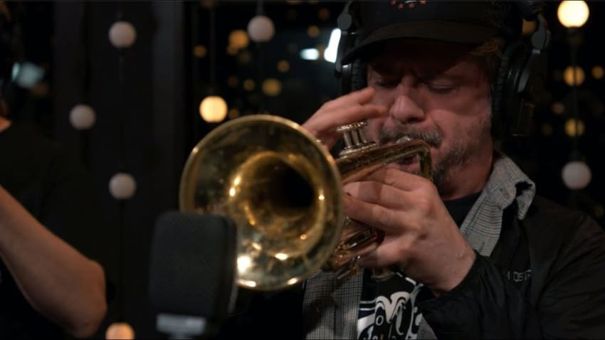 The Budos Band - The Enchanter (Live on KEXP)