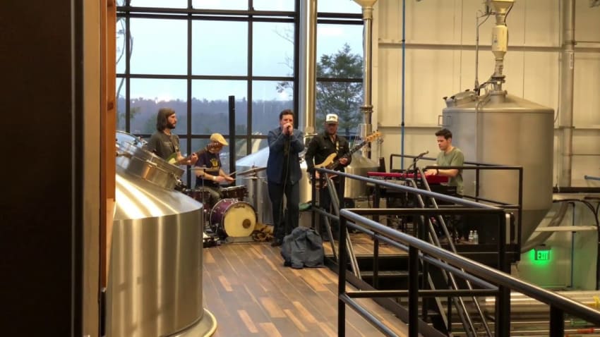 The Curtis Mayflower “Punchline” Treehouse Brewery (2/10/18)