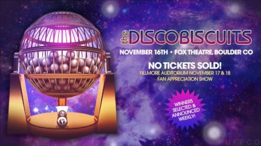 The Disco Biscuits - 09/22/2017, Ford Amphitheater, Coney Island, NY