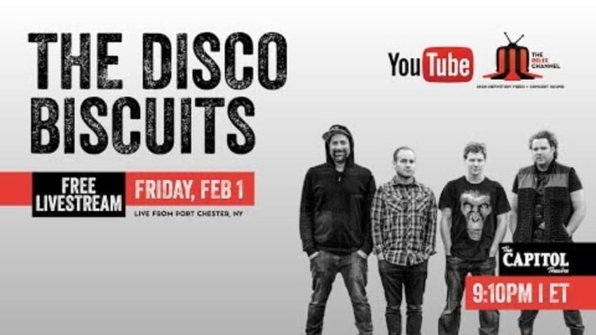 The Disco Biscuits :: 2/1/19 | 9:30PM ET :: The Capitol Theatre :: Full Show