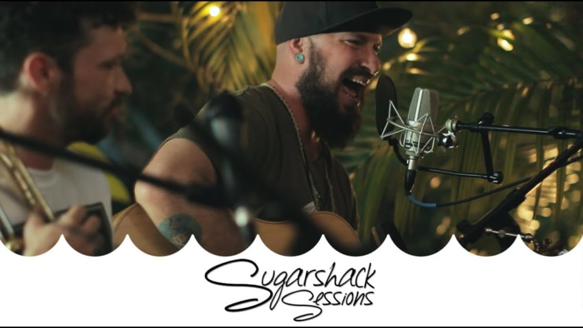 Crane ft. Beauregard & The Down Right - Meet Me In The Garden (Live Acoustic) | Sugarshack Sessions