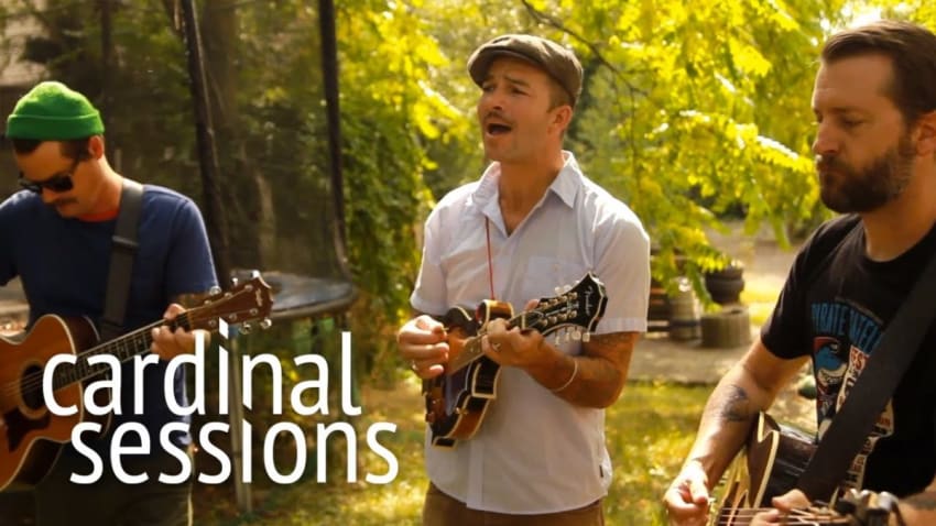 The Drowning Men - A Fool's Campaign - CARDINAL SESSIONS