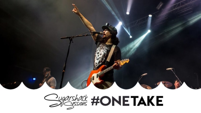 The Expendables - Pace Yourself (Live) | Sugarshack #OneTake