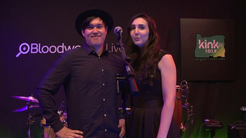 The Family Crest - Take Tonight (101.9 KINK)