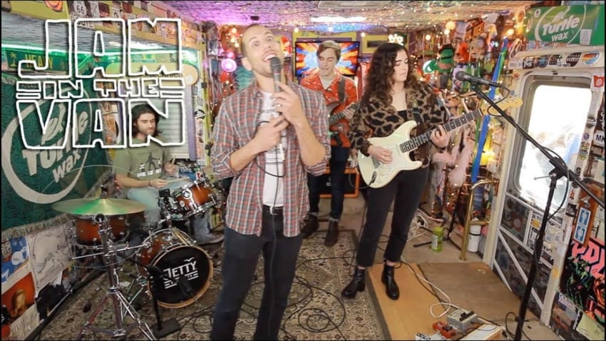 THE GOOMS - "My Dad" (Live at JITVHQ in Los Angeles, CA 2019) #JAMINTHEVAN