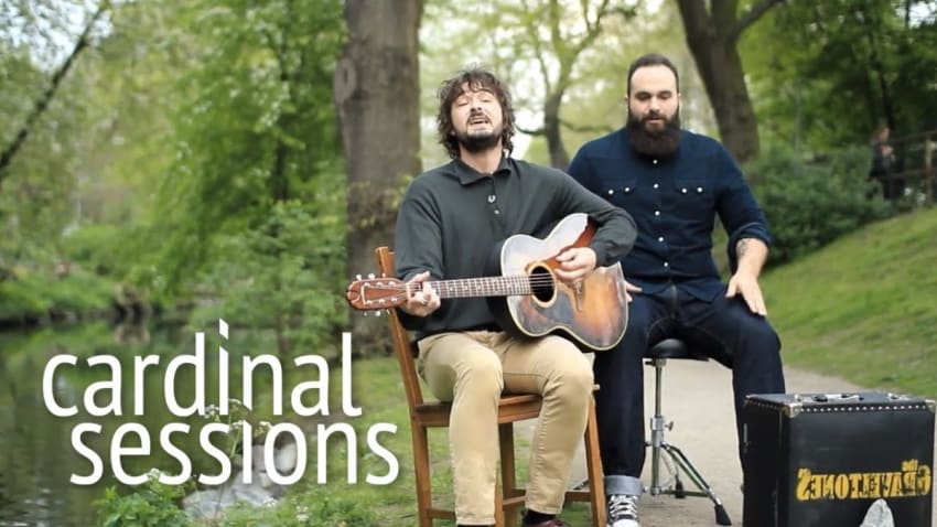 The Graveltones - She'll be waiting -  CARDINAL SESSIONS