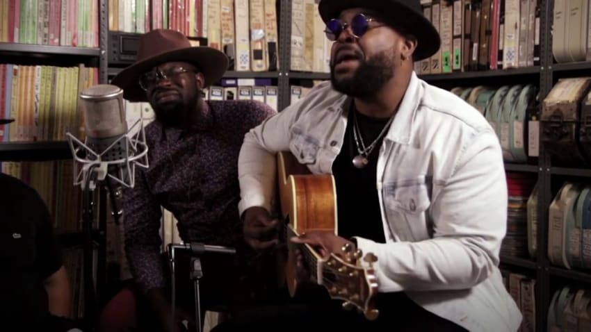 The Hamiltones - Pieces - 6/12/2019 - Paste Studios - New York, NY