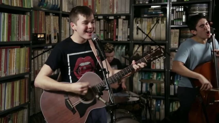 The Happy Fits at Paste Studio NYC live from The Manhattan Center