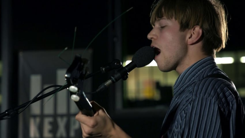 The Homesick - Pawing (Live on KEXP)